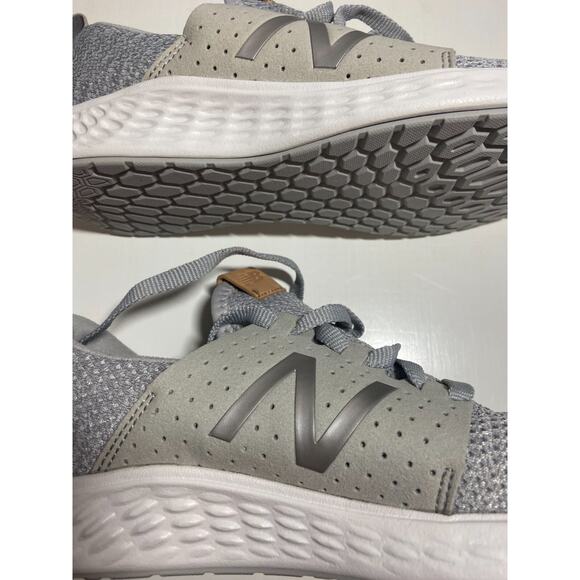 New Balance Fresh Foam Sport Gray Sneakers , Style #WSPTLG1, New without box - Picture 3 of 9
